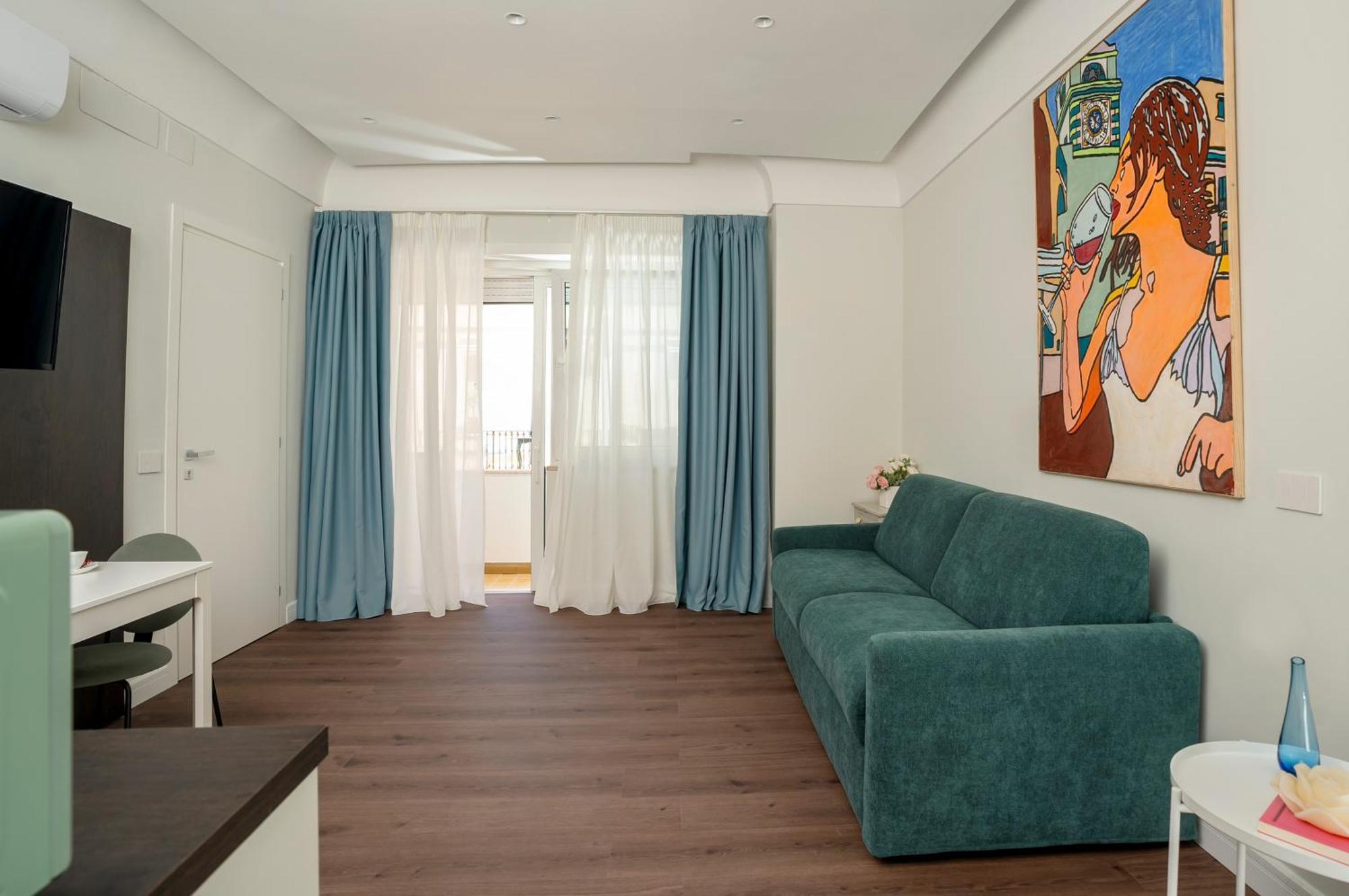 Capri Blue Fuorlovado Apartment Exterior photo